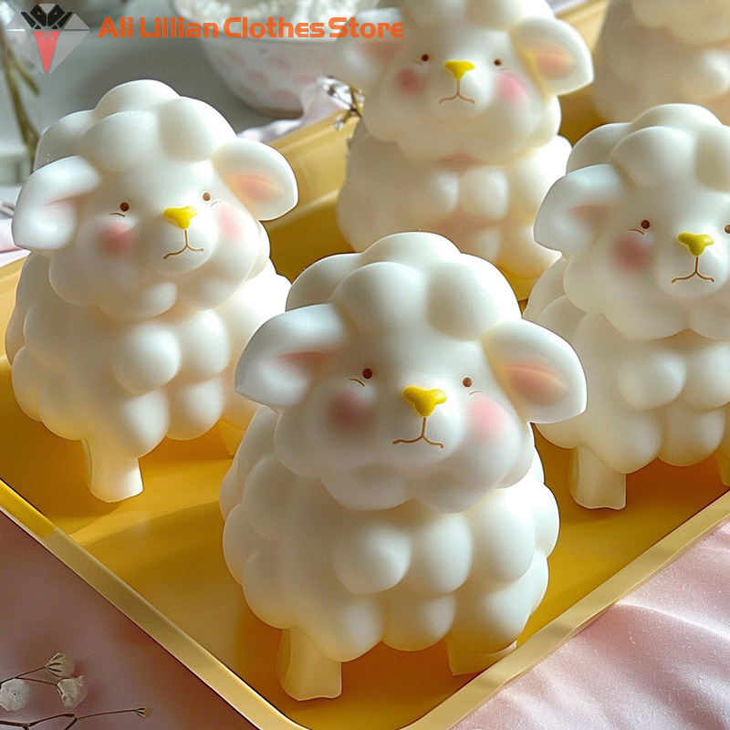 3D Sheep Shape Jelly Mold Kitc - Soap Making Supplies recension och pris