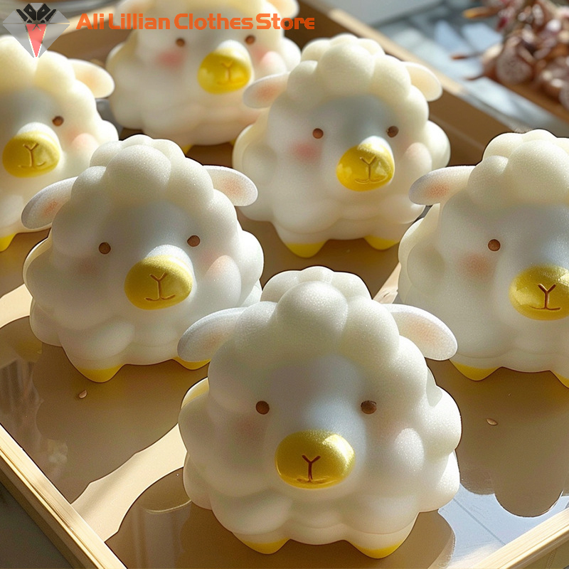 3D Sheep Shape Jelly Mold Kitc - Soap Making Supplies recension och pris