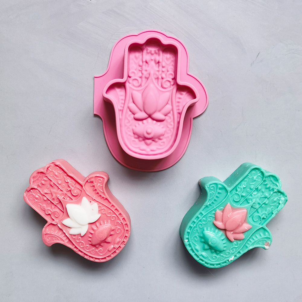 2/4pcs Silicone Soap Molds DIY - Soap Making Ideas recension och pris