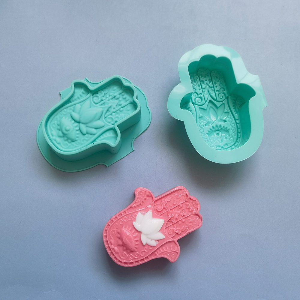2/4pcs Silicone Soap Molds DIY - Soap Making Ideas recension och pris