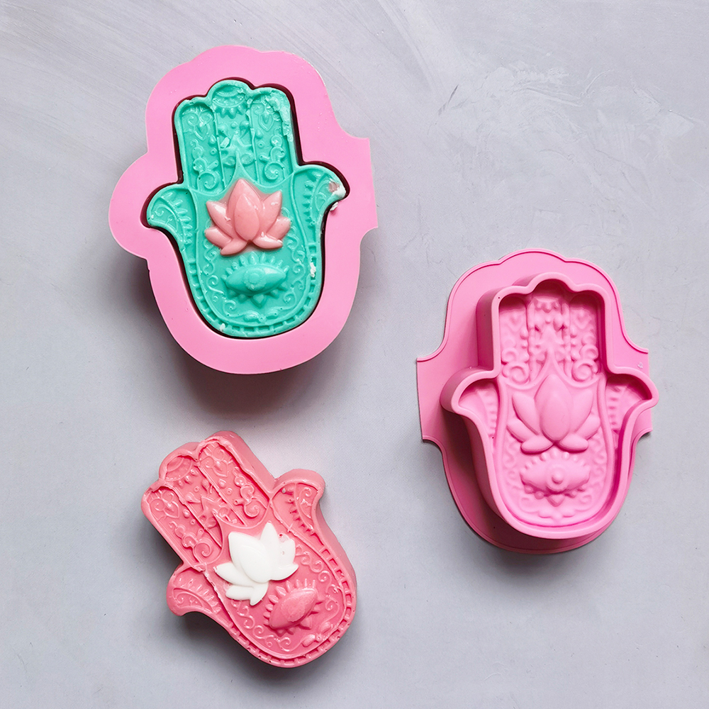 2/4pcs Silicone Soap Molds DIY - Soap Making Ideas recension och pris