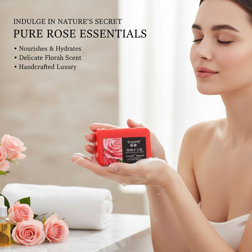 Rose Essential Oil Soap Moistu - Soap Making Fragrance Oil recension och pris