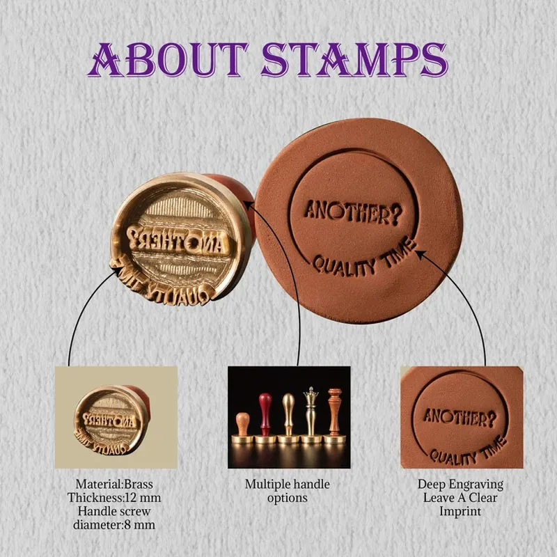 Custom Pottery Stamp for Clay  - Soap Stamp Custom recension och pris
