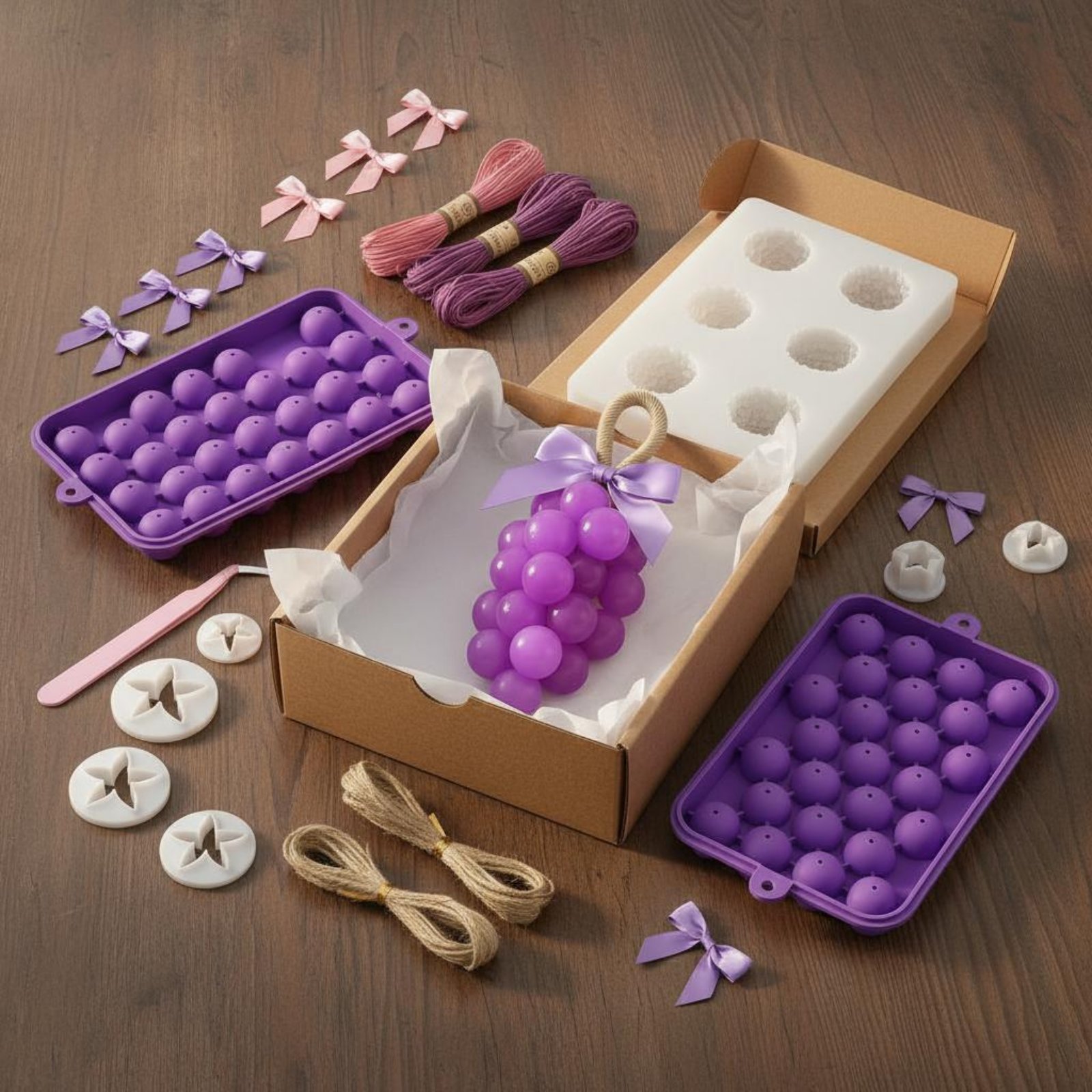 Fruit Soap Making Kit Easy Dem - Soap Making Easy recension och pris