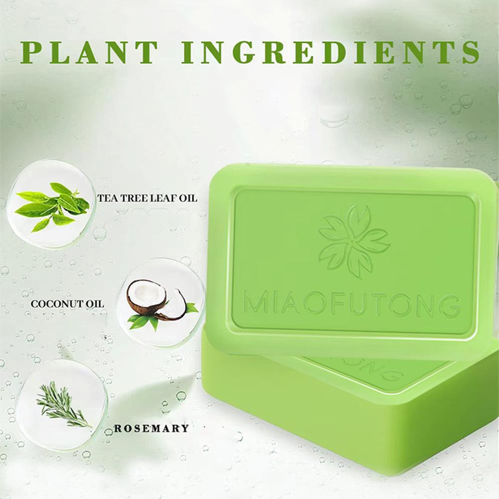 Tea Tree Oil Soap Bar for Men  - Soap Making Olive Oil recension och pris