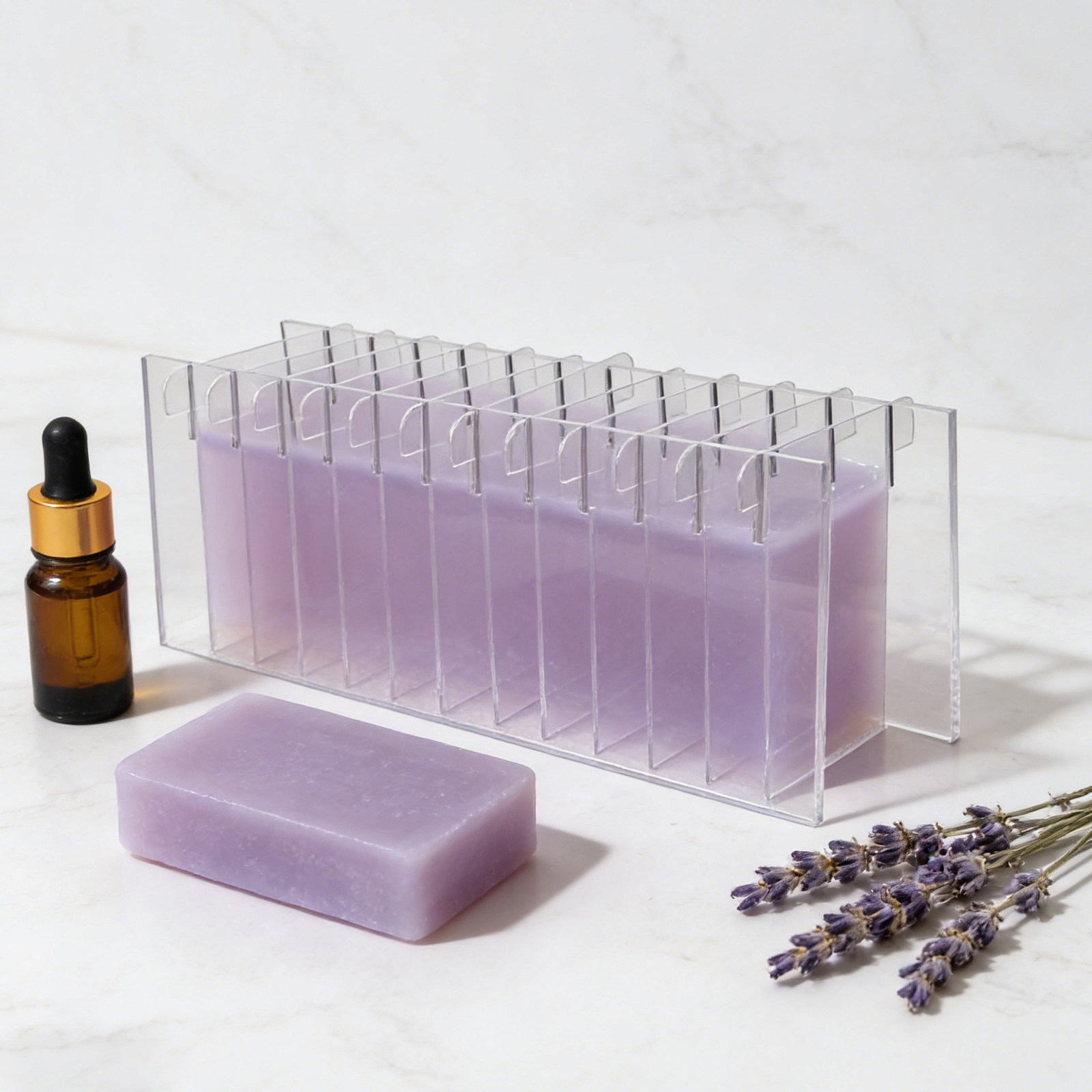 Acrylic Soap Divider Board for - Soap Making Equipment For Beginners recension och pris