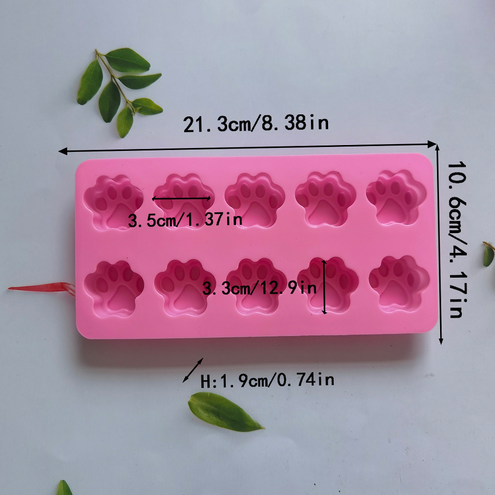 Cat Claw Shape Chocolate Silic - Soap Making Supplies recension och pris