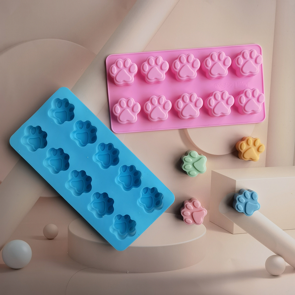 Cat Claw Shape Chocolate Silic - Soap Making Supplies recension och pris