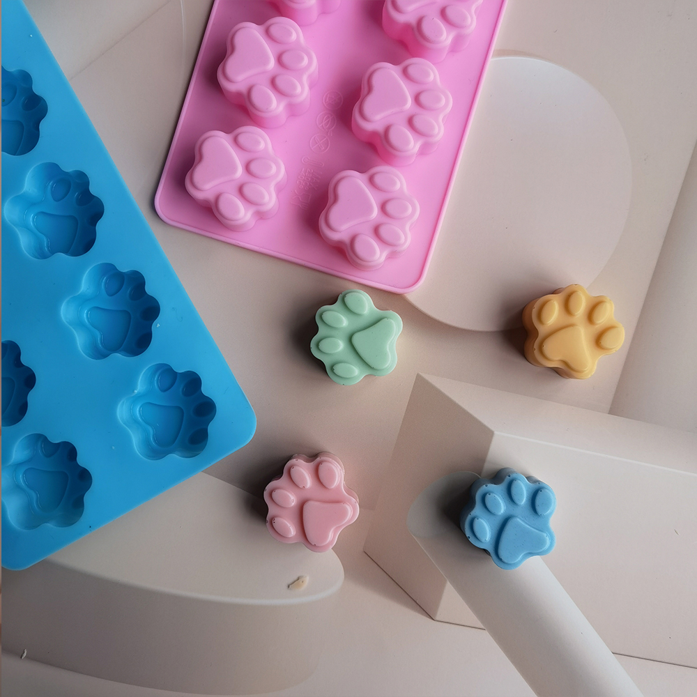 Cat Claw Shape Chocolate Silic - Soap Making Supplies recension och pris