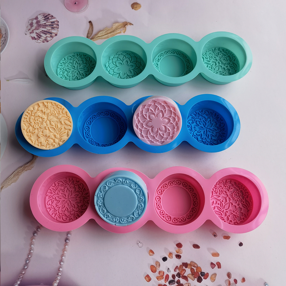 3D Handmade Silicone Soap Mold - Soap Making Equipment For Beginners recension och pris
