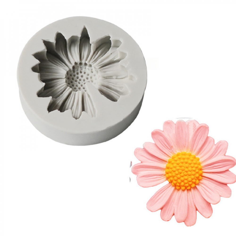 3D Daisy Flower Mold Sun Flowe - Soap Making Tools recension och pris