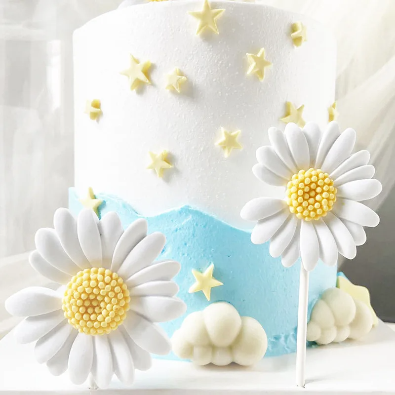 3D Daisy Flower Mold Sun Flowe - Soap Making Tools recension och pris