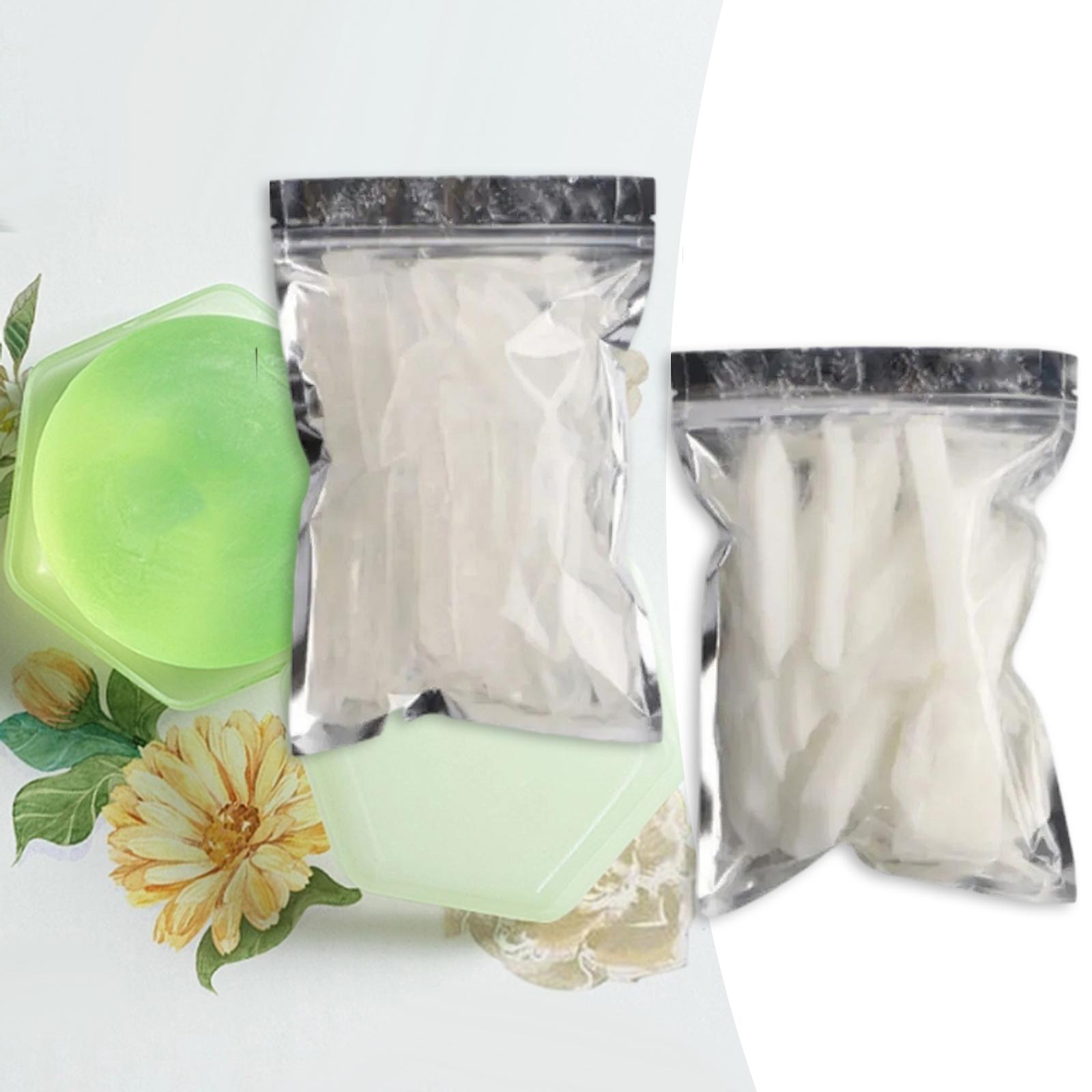 Soap Base Clear and White for  - Soap Making With Soap Base recension och pris