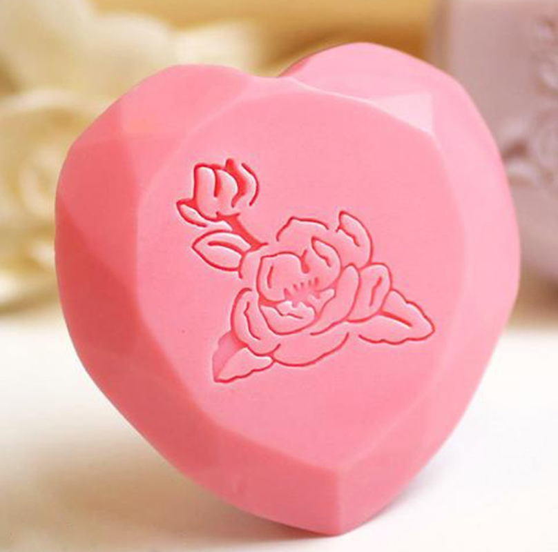 Small Flower Pattern Handmade  - Soap Stamp Custom recension och pris