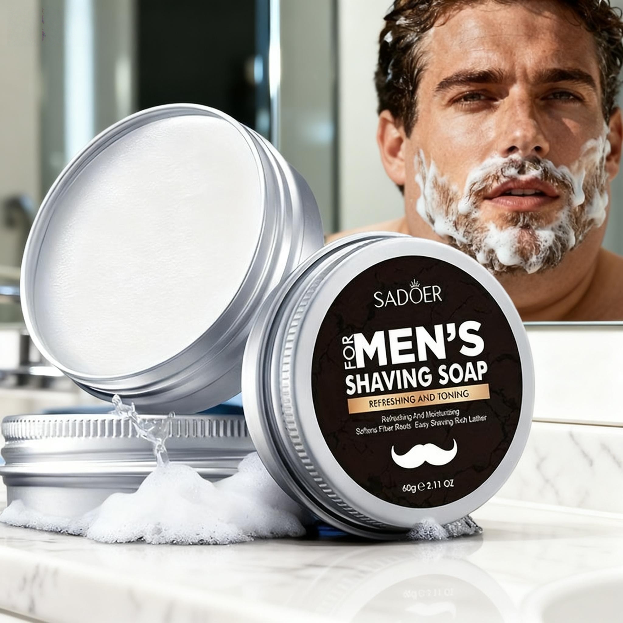 Men's Shaving Soap, Containing - Soap Making With Soap Base recension och pris