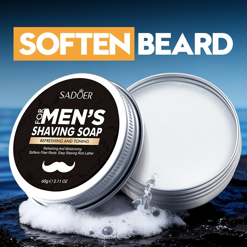 Men's Shaving Soap, Containing - Soap Making With Soap Base recension och pris