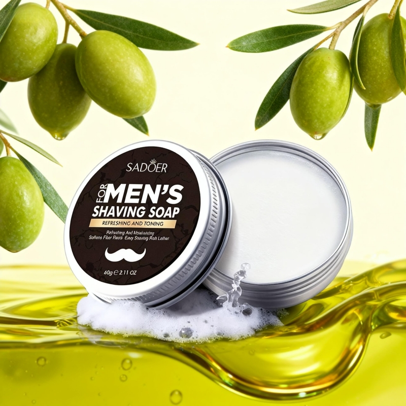 Men's Shaving Soap, Containing - Soap Making With Soap Base recension och pris