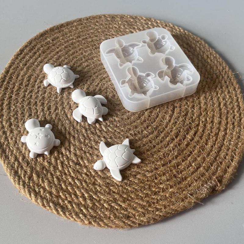 Four Turtles Plaster Silicone  - Soap Making Supplies recension och pris