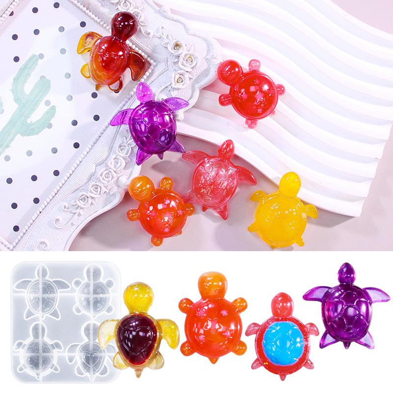 Four Turtles Plaster Silicone  - Soap Making Supplies recension och pris