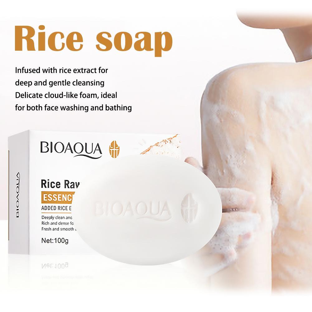 BIOAQUA White Rice Raw Pulp Fa - Soap Making Fragrance Oil recension och pris