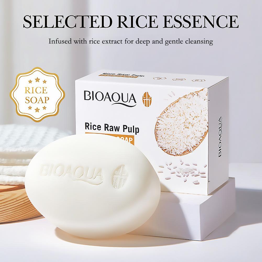 BIOAQUA White Rice Raw Pulp Fa - Soap Making Fragrance Oil recension och pris