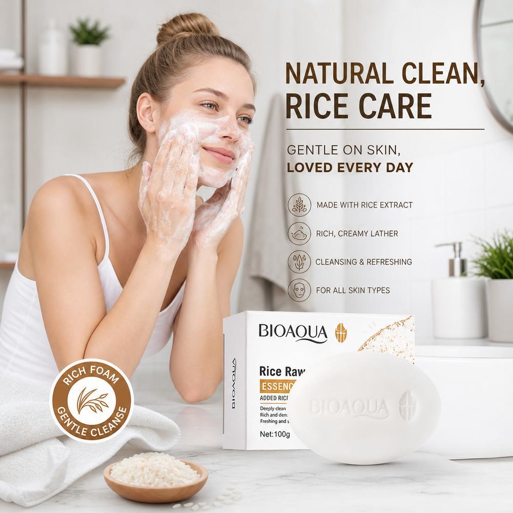 BIOAQUA White Rice Raw Pulp Fa - Soap Making Fragrance Oil recension och pris