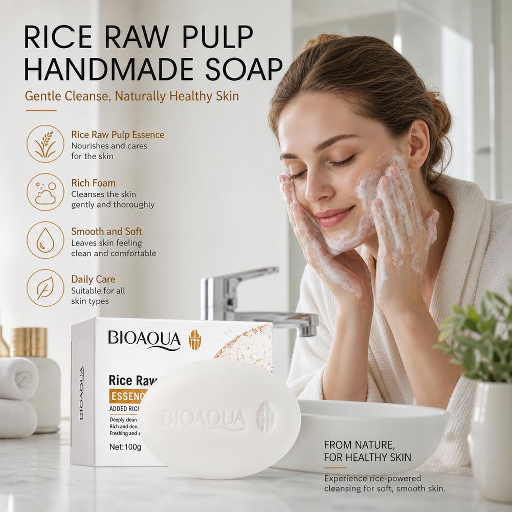 BIOAQUA White Rice Raw Pulp Fa - Soap Making Fragrance Oil recension och pris