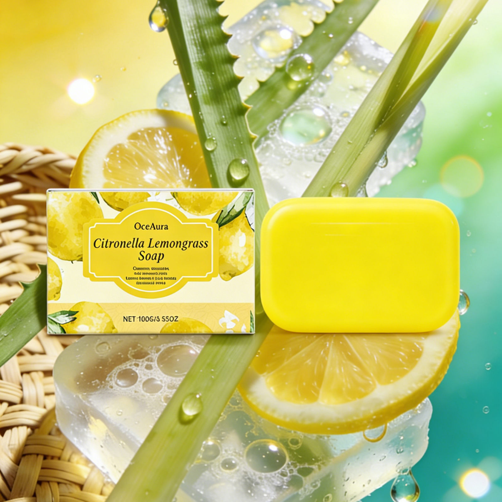 Citronella Lemongrass Soap Oil - Soap Making Olive Oil recension och pris