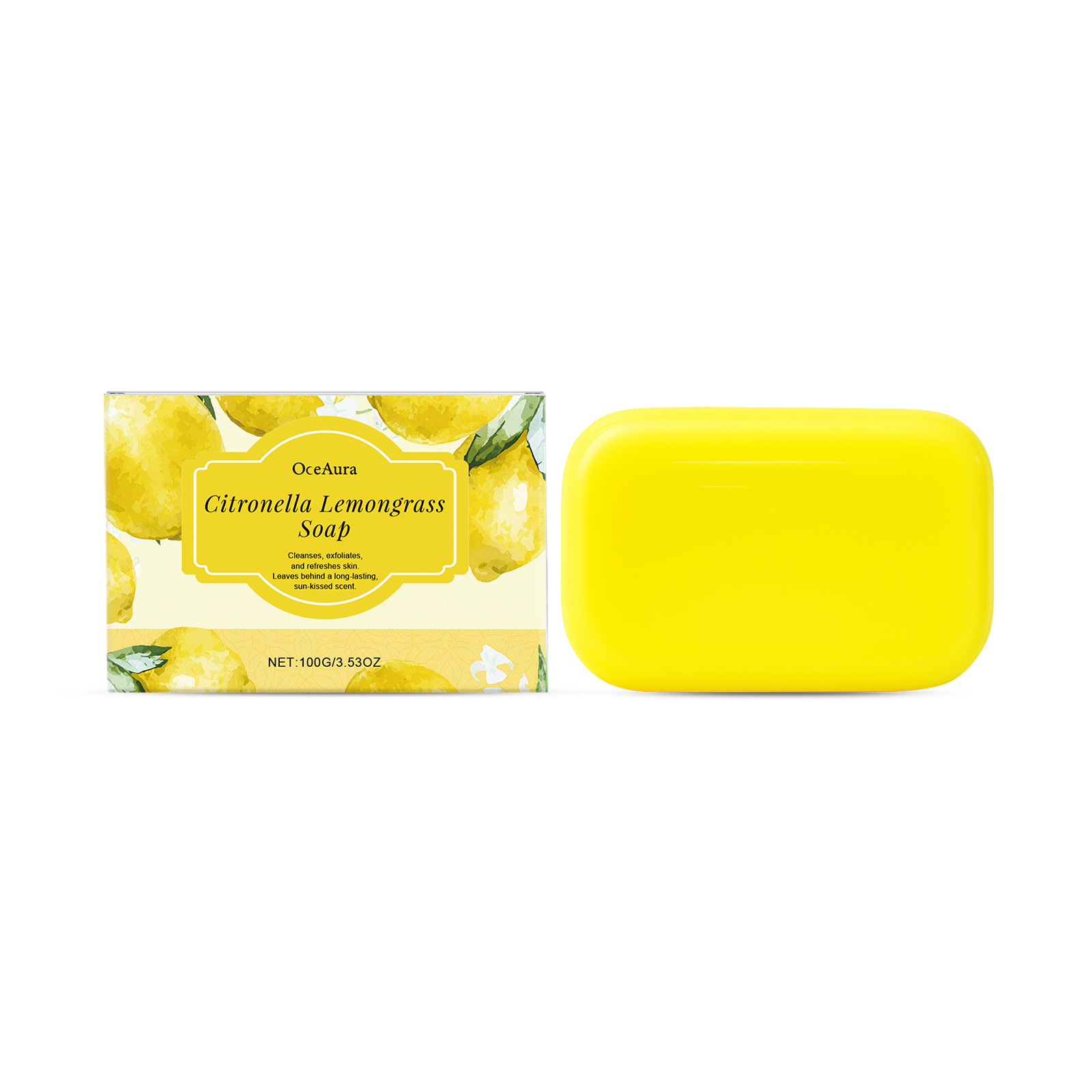 Citronella Lemongrass Soap Oil - Soap Making Olive Oil recension och pris
