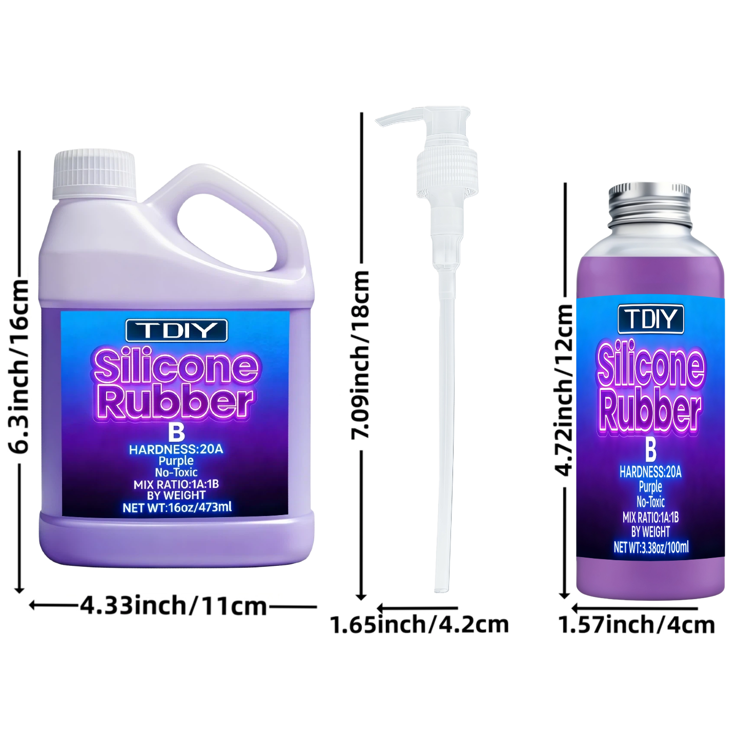 Liquid Silicone Rubber Kit - H - Soap Making Liquid recension och pris