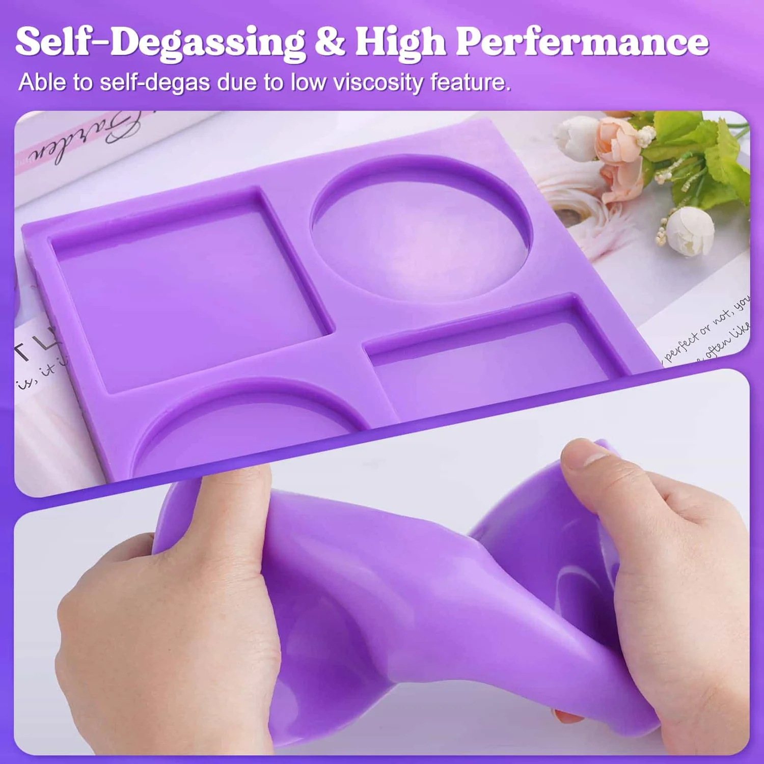 Liquid Silicone Rubber Kit - H - Soap Making Liquid recension och pris