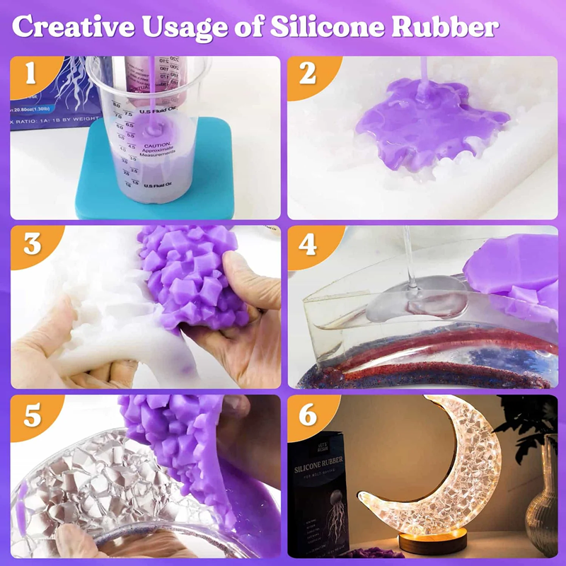Liquid Silicone Rubber Kit - H - Soap Making Liquid recension och pris