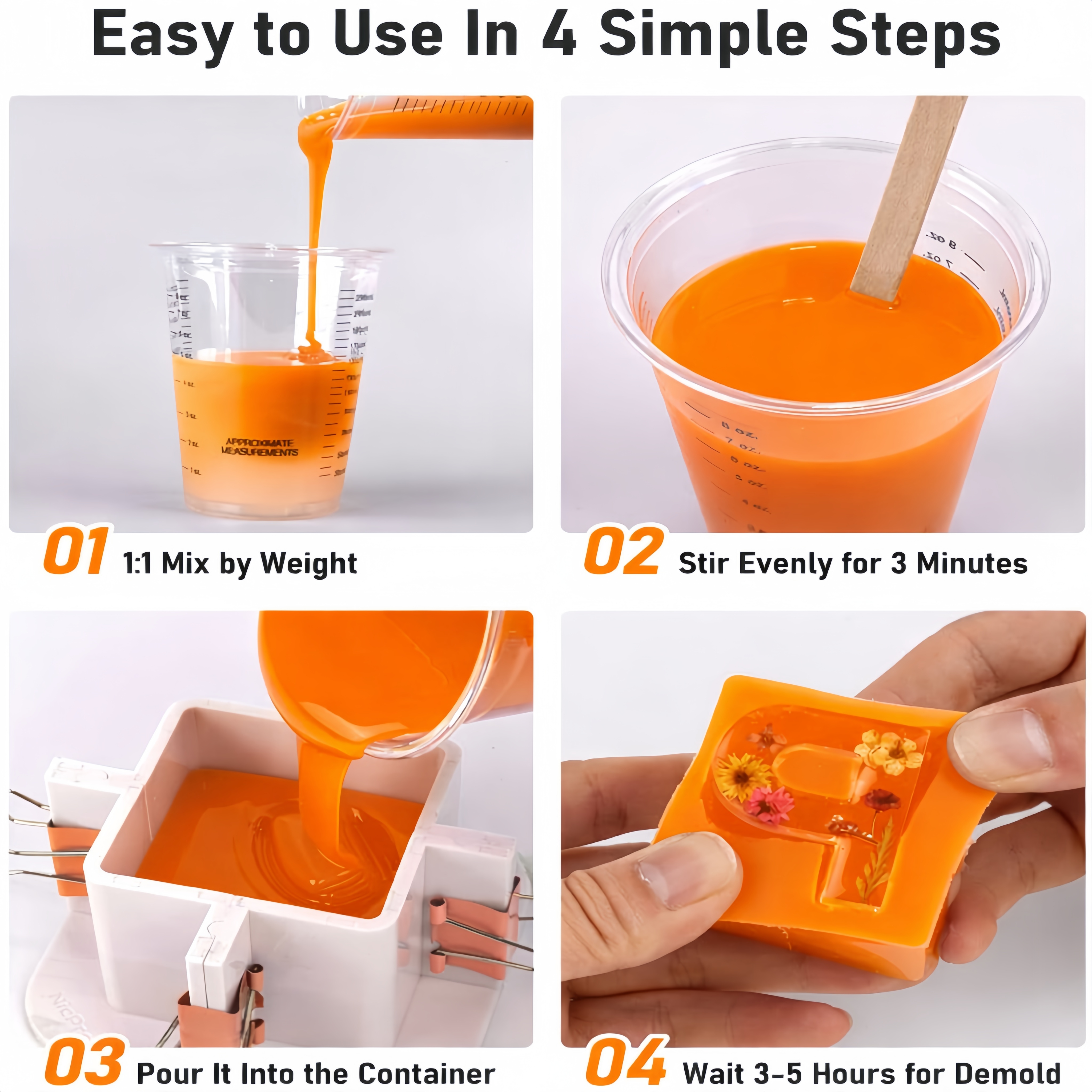 Liquid Silicone Rubber Kit,Hig - Soap Making Accessories recension och pris