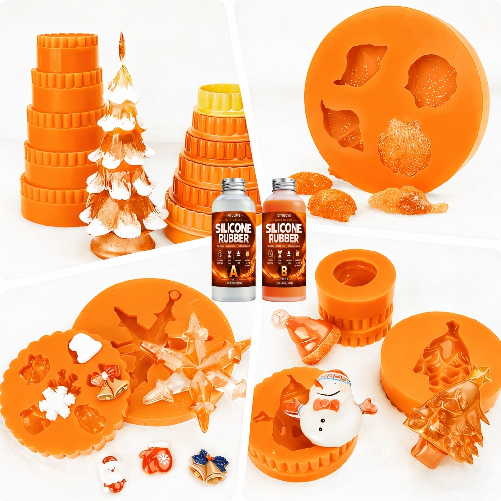 Liquid Silicone Rubber Kit,Hig - Soap Making Accessories recension och pris