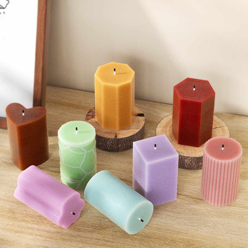 Geometry Column Silicone Mold  - Soap Making Equipment For Beginners recension och pris