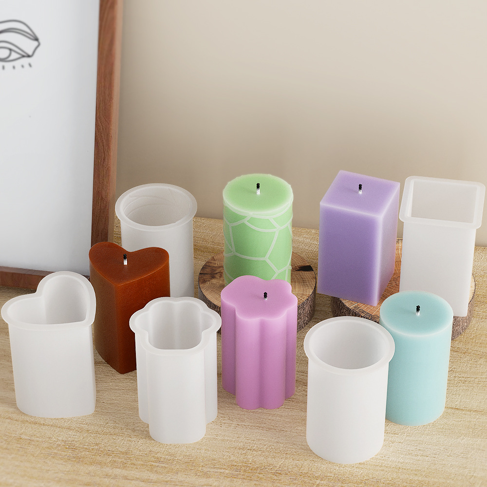 Geometry Column Silicone Mold  - Soap Making Equipment For Beginners recension och pris