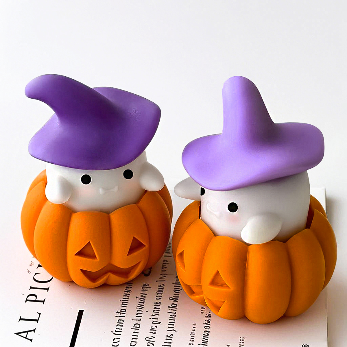 3D Pumpkin Candle Jar Silicone - Soap Making Base recension och pris
