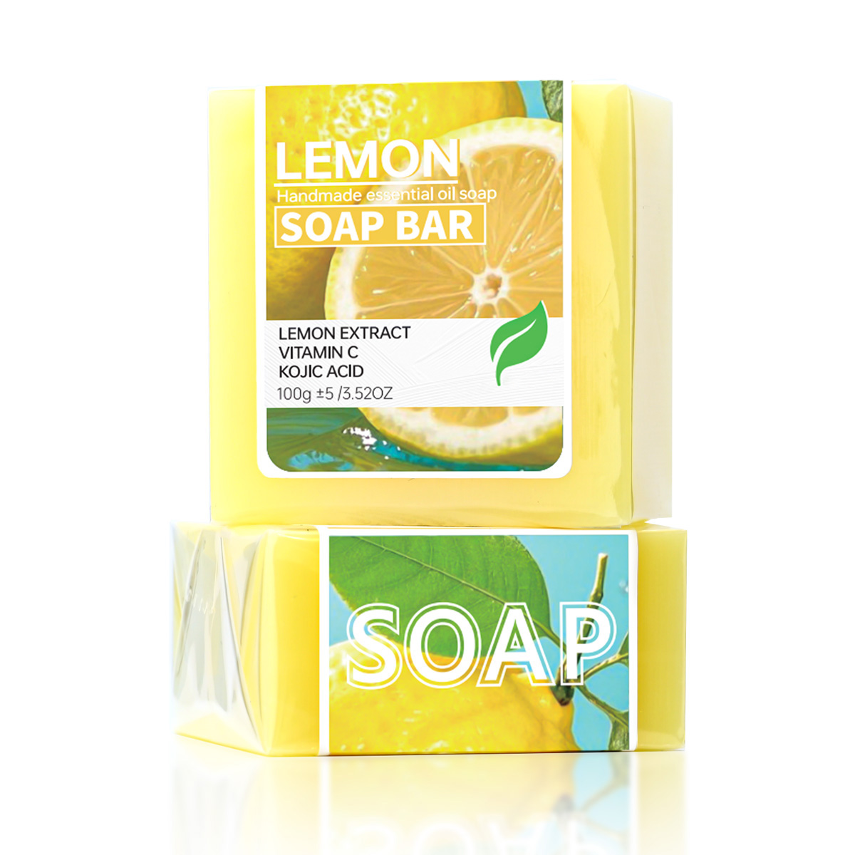 Lemon essential oil soap, vita - Soap Making Fragrance Oil recension och pris