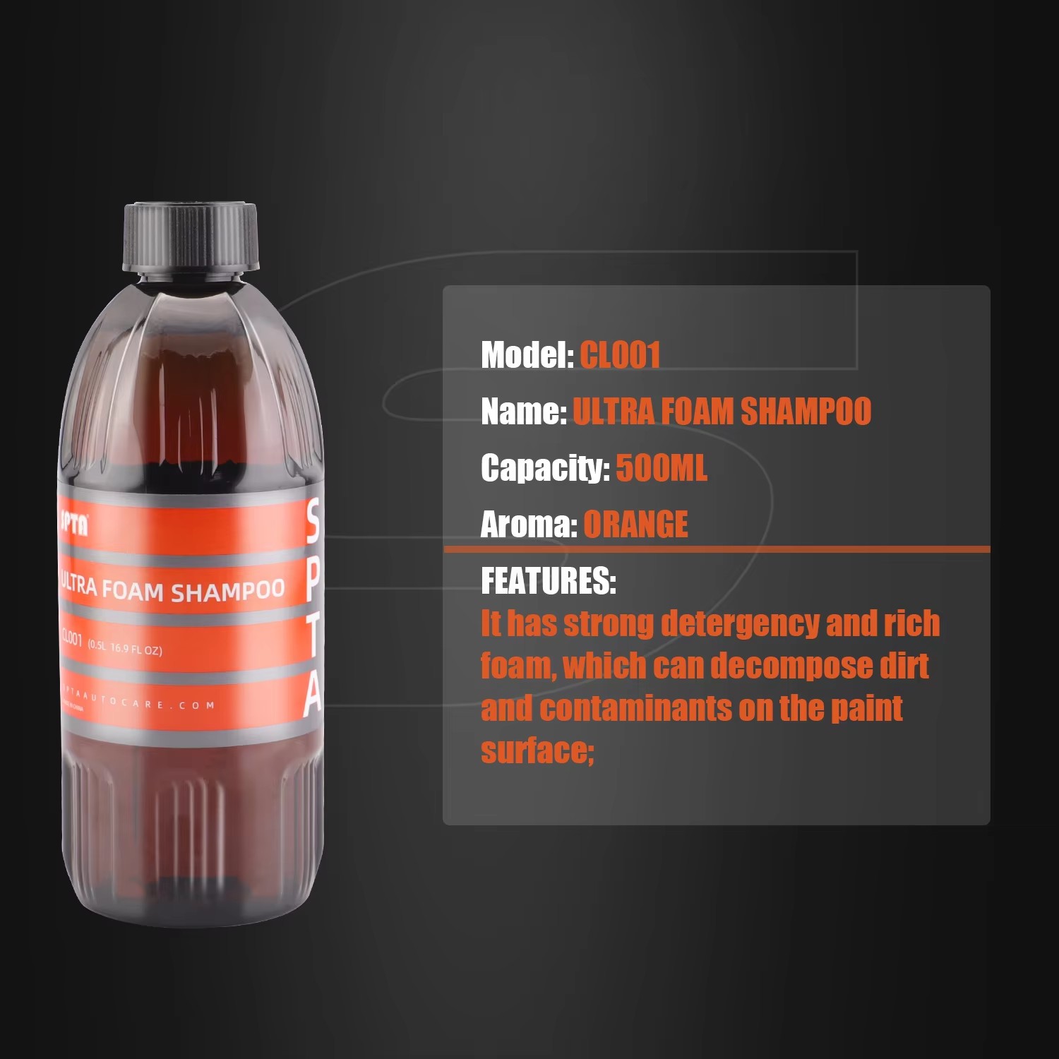SPTA Ultra Foam Shampoo (17 fl - Soap Making Scents recension och pris