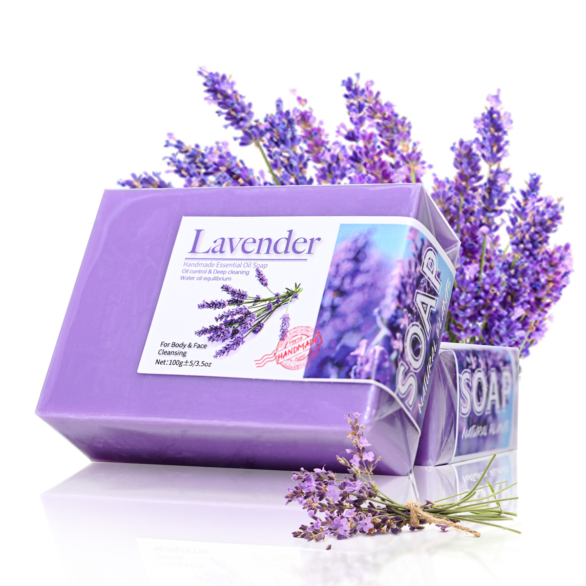 Natural Organic Lavender Essen - Soap Making Olive Oil recension och pris