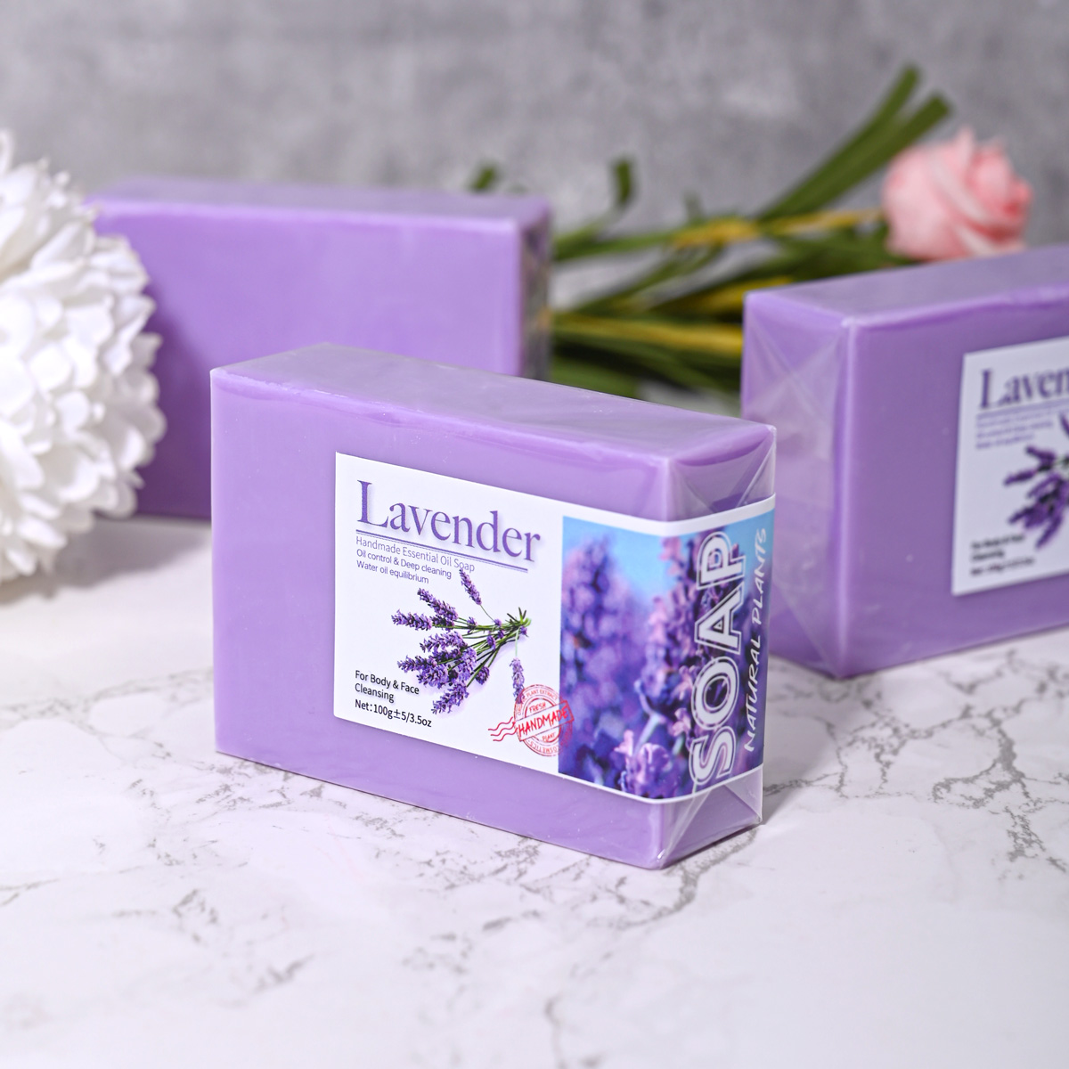 Natural Organic Lavender Essen - Soap Making Olive Oil recension och pris