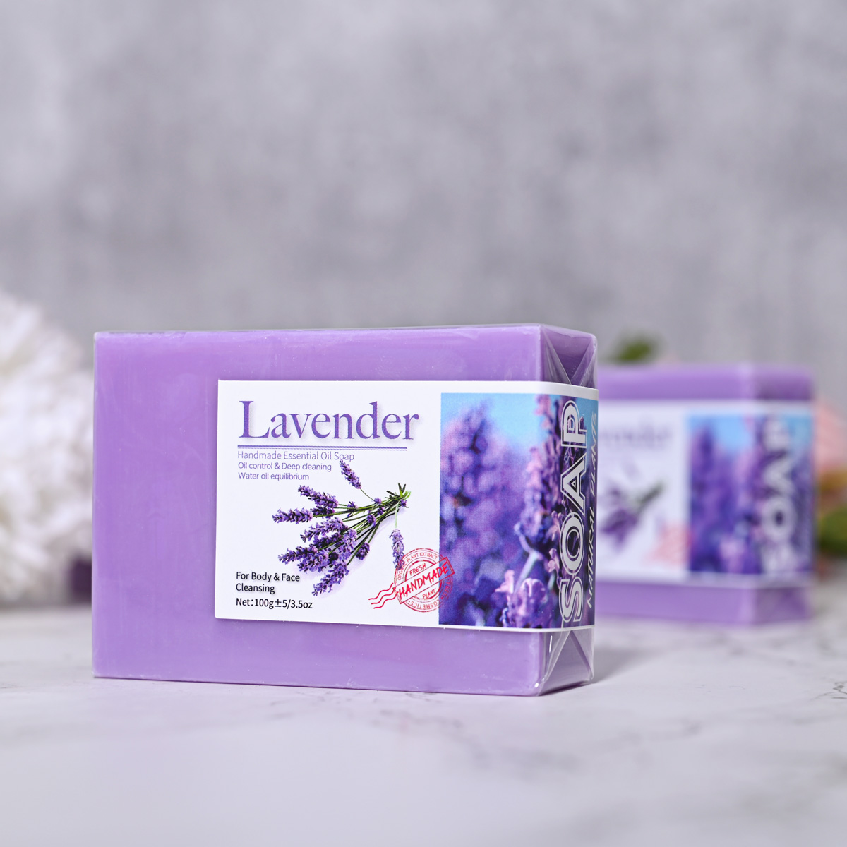 Natural Organic Lavender Essen - Soap Making Olive Oil recension och pris