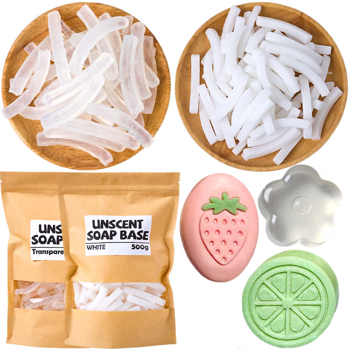 500g Glycerin Soap Base DIY Ha - Soap Making With Soap Base recension och pris