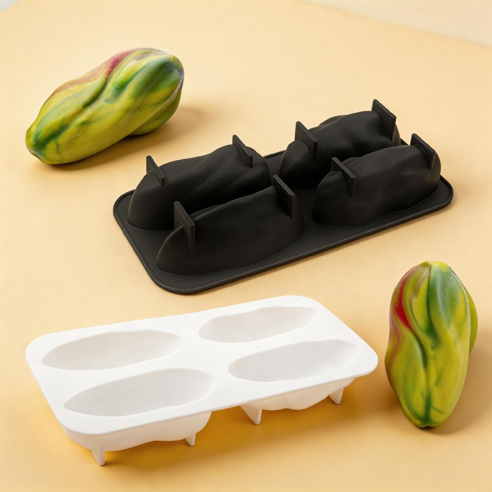 4 or 9-Cell Pistachio Design S - Soap Making Supplies recension och pris