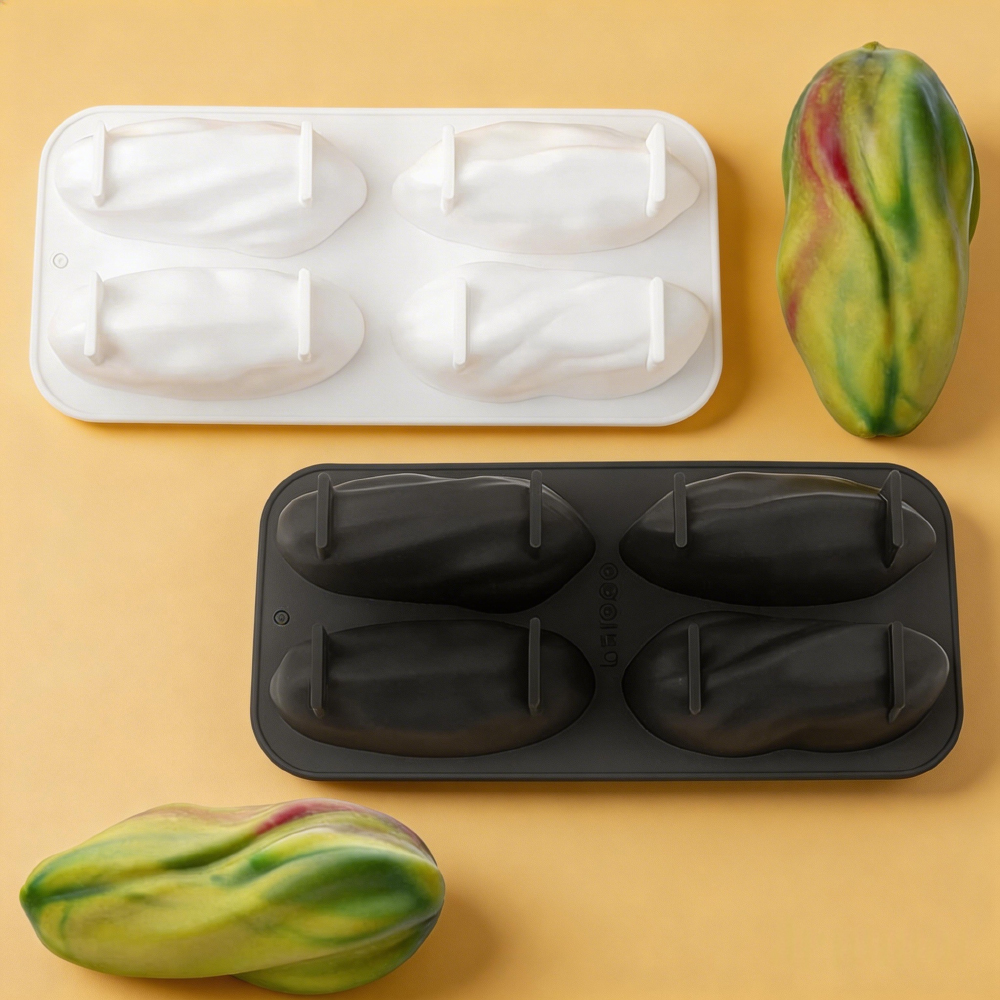 4 or 9-Cell Pistachio Design S - Soap Making Supplies recension och pris