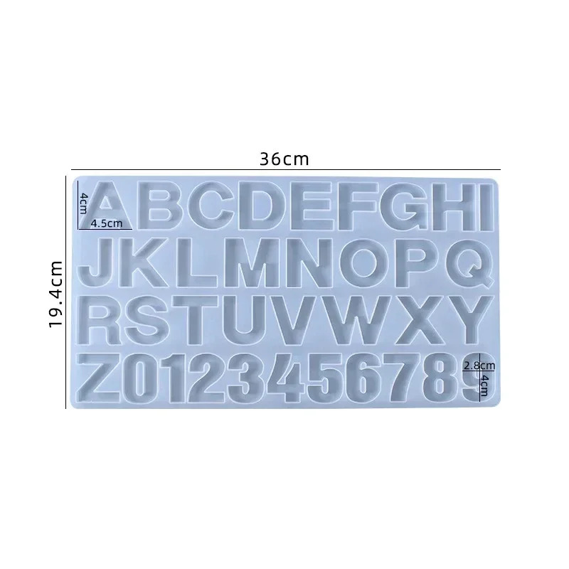 1pc/2pcs/3pcs LettersAtoZ，Numb - Soap Making Easy recension och pris