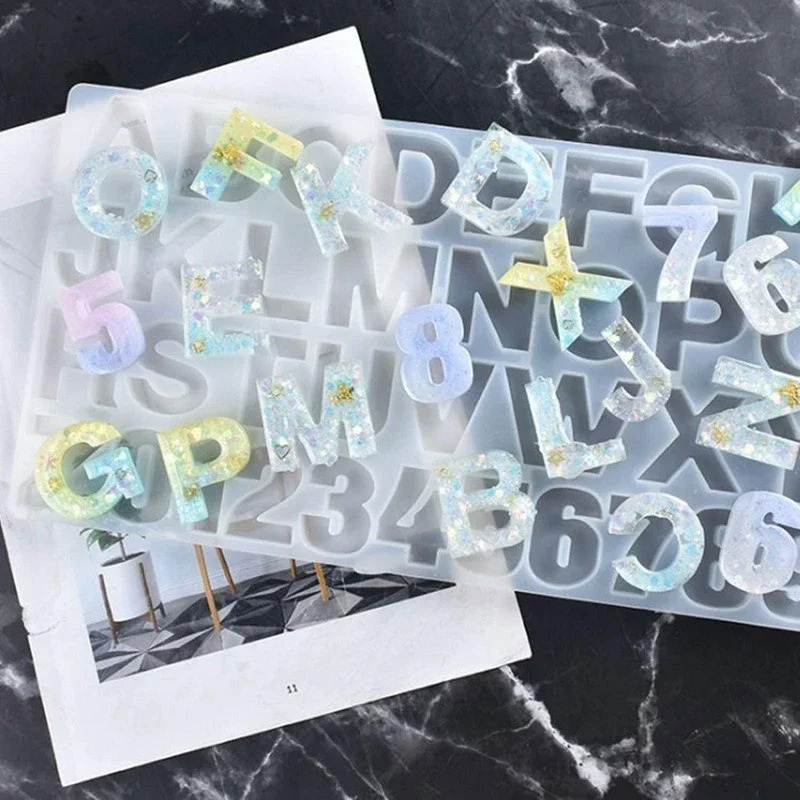 1pc/2pcs/3pcs LettersAtoZ，Numb - Soap Making Easy recension och pris