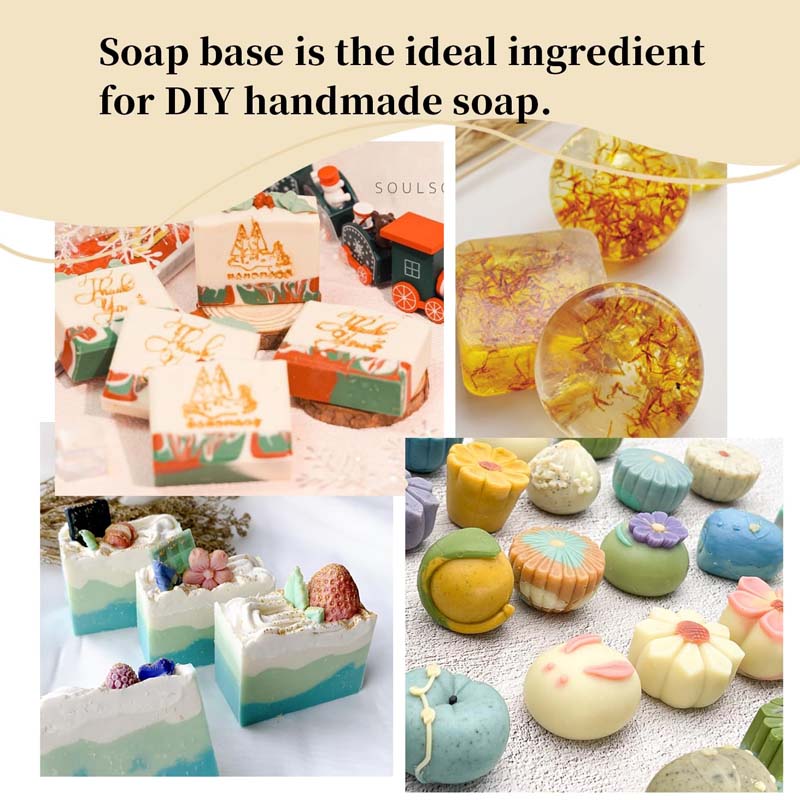250G Clear Natura Soap Base fo - Soap Making With Soap Base recension och pris