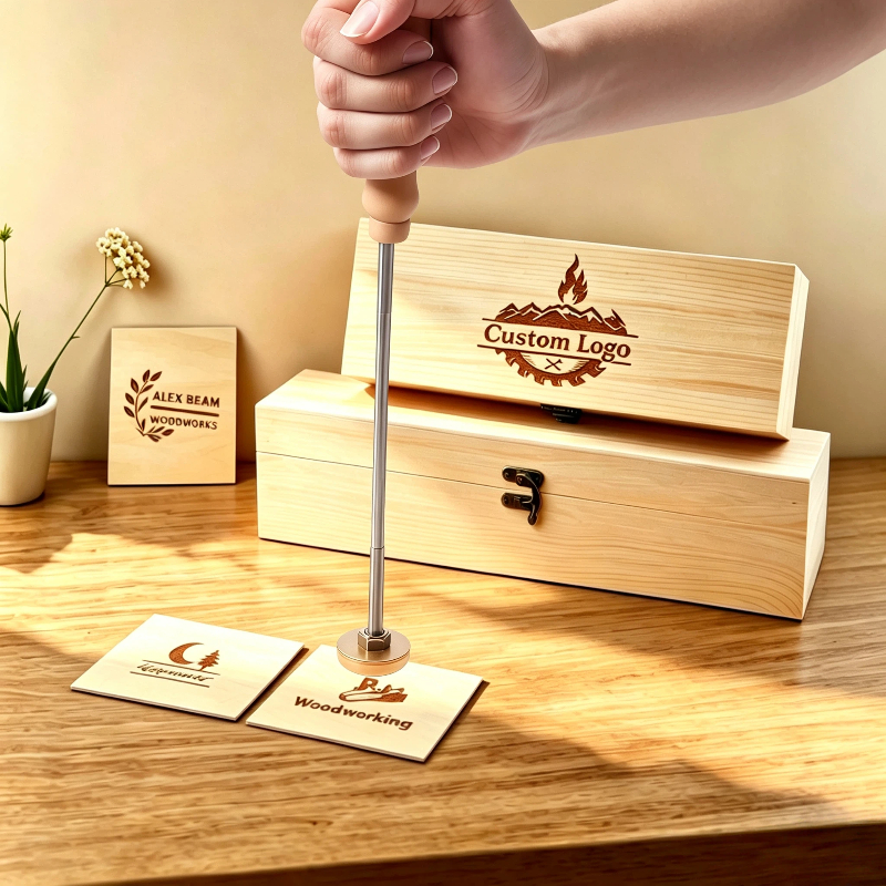 Custom Engraved Logo Branding  - Soap Stamp Custom recension och pris
