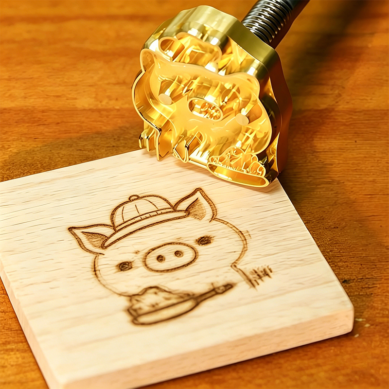 Custom Engraved Logo Branding  - Soap Stamp Custom recension och pris